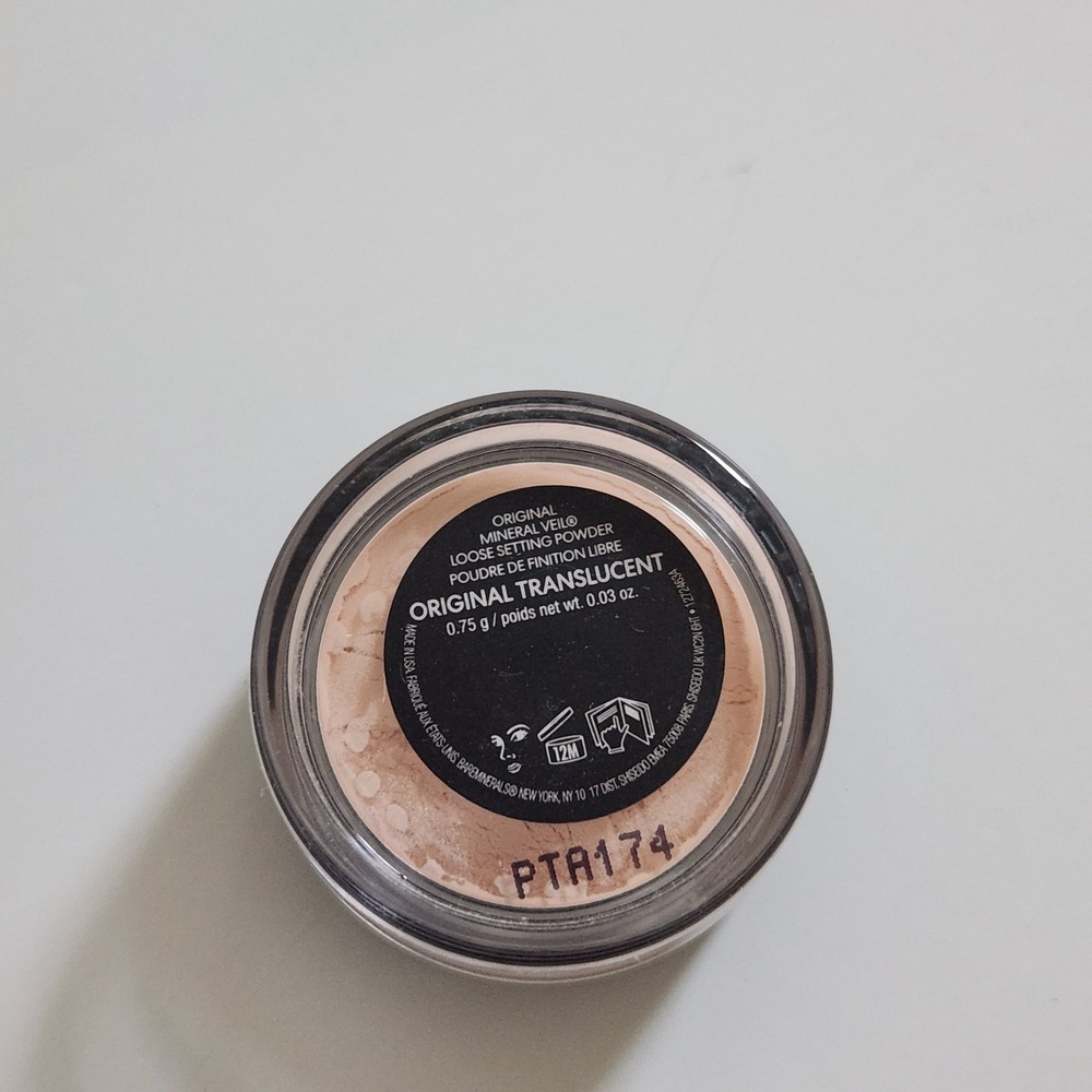 bareMinerals Original Mineral Veil Loose Setting Powder Translucent 0.03 oz